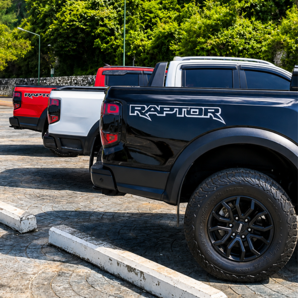 🚘 Ranger Raptor 2023 + 🚘 Ranger Raptor 2024 + 🎁 Cota Premiada valendo uma Ranger Limited V6 ou R$ 1.000.000 no PIX!